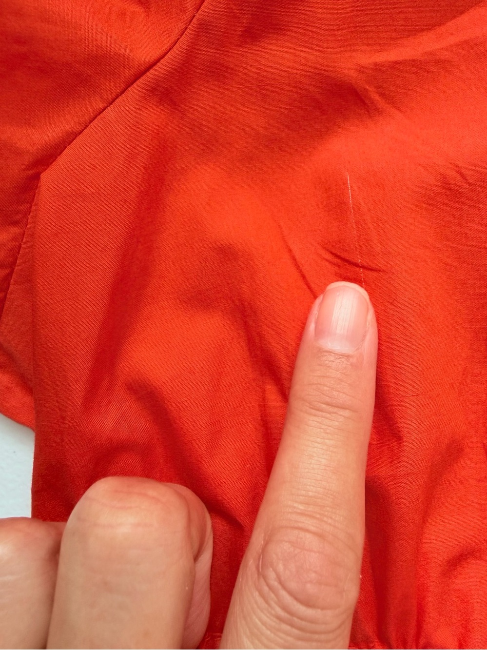 Quince 100% Organic Cotton
Tiered Maxi Dress
Vermillion Red/Bright Orange XL - Picture 4 of 11